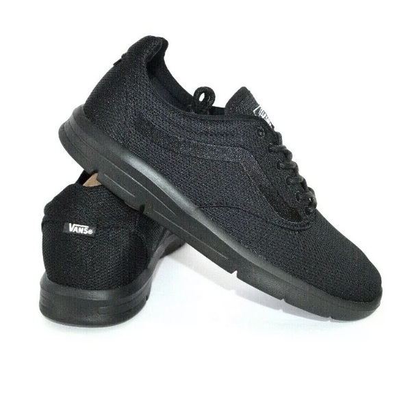 Learner klasselærer kom videre Vans Shoes | Vans Iso 5 Mono Black Athletic Mesh | Poshmark